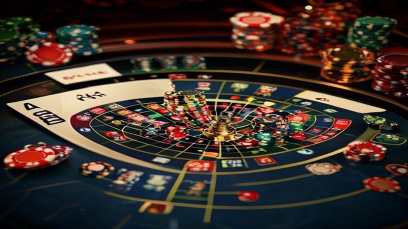 Bàn Baccarat trực tiếp tại GO90